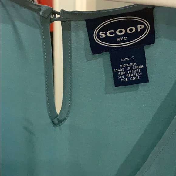 Teal blue SCOOP NYC jumper, pristine, dry cleaned - Picture 4 of 4